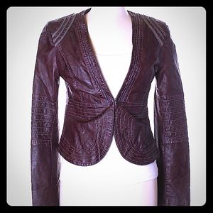 Custo Barcelona Faux Leather Jacket